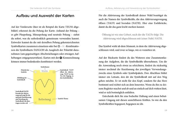 Produktbild: Die heilende Kraft der Symbole