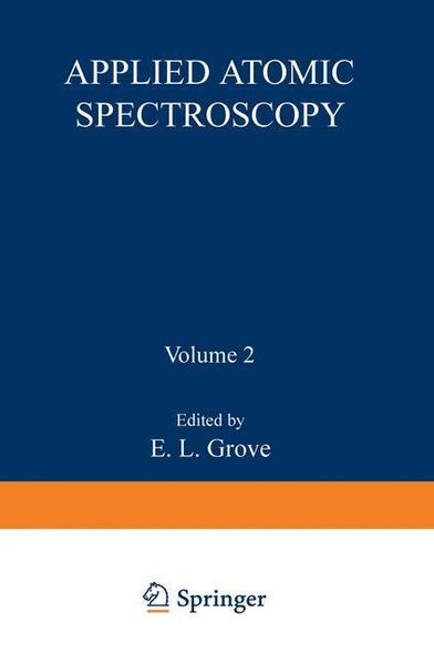 Produktbild: Applied Atomic Spectroscopy
