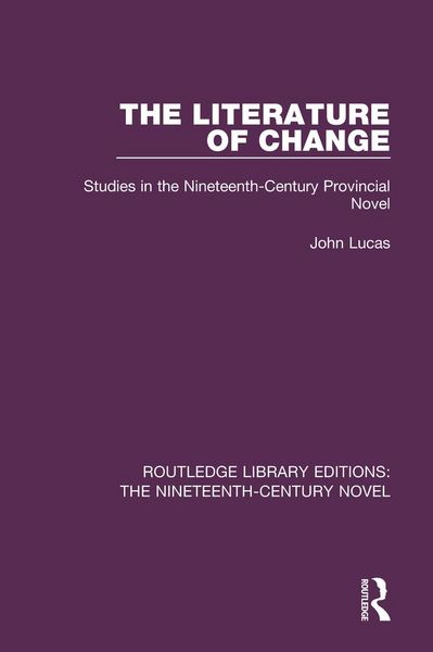 Produktbild: The Literature of Change