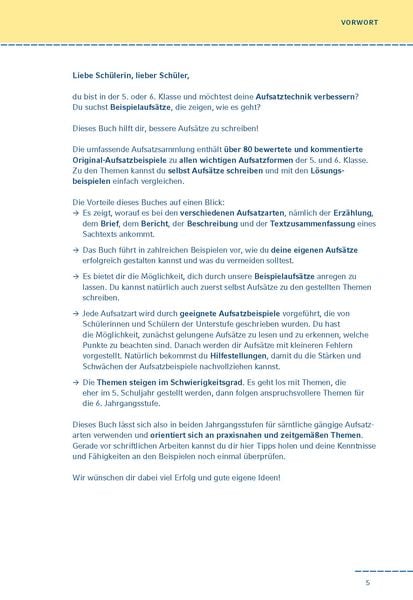 Produktbild: Mein gro&szlig;es Aufsatzbuch - Deutsch 5./6. Klasse