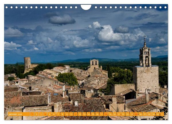 Produktbild: Le Luberon magique (Calendrier mural 2026 DIN A4 vertical), CALVENDO calendrier mensuel