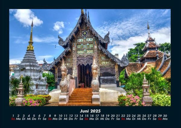 Produktbild: Indonesien 2025 Fotokalender DIN A4