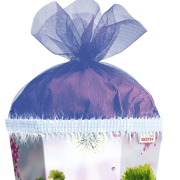 Produktbild: Motiv-Schult&uuml;te 85cm, Einhorn m. Fohlen, Effekt