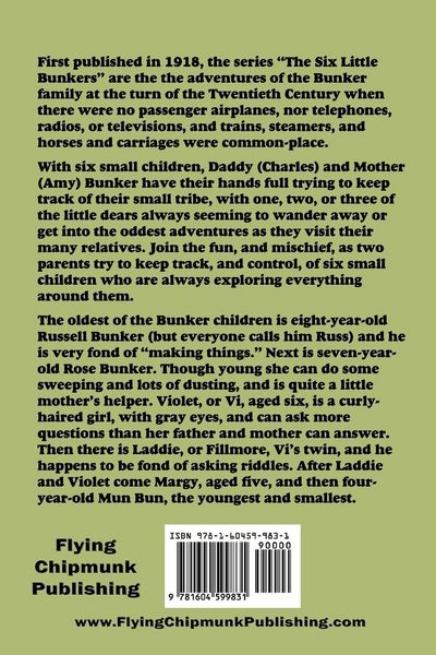 Produktbild: The Six Little Bunkers Collection, Volume 1