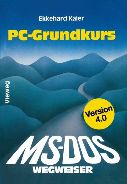 Produktbild: MS-DOS-Wegweiser Grundkurs