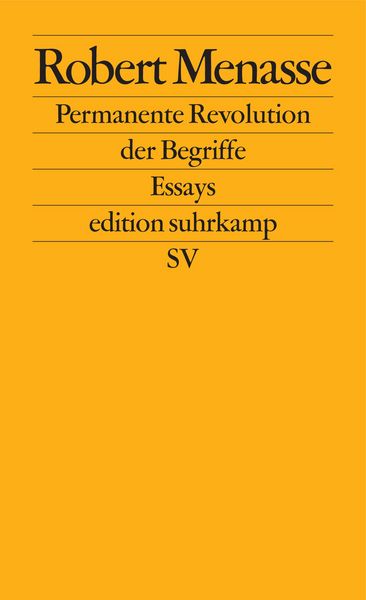 Produktbild: Permanente Revolution der Begriffe