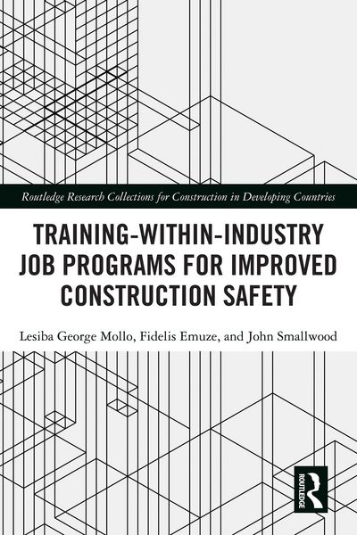 Produktbild: Training-Within-Industry Job Programs for Improved Construction Safety