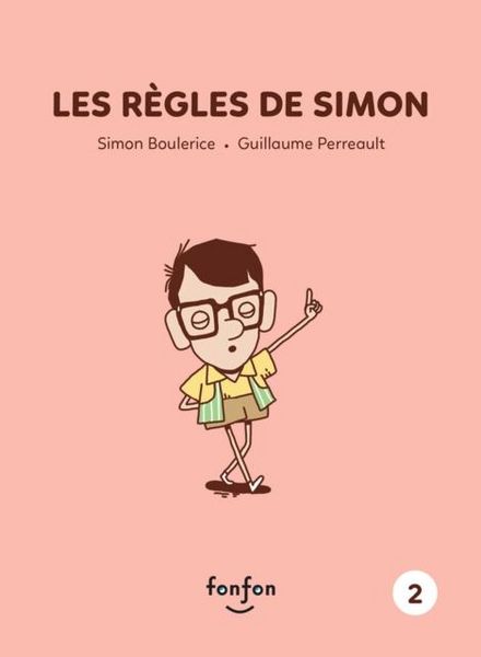 Produktbild: Les regles de Simon