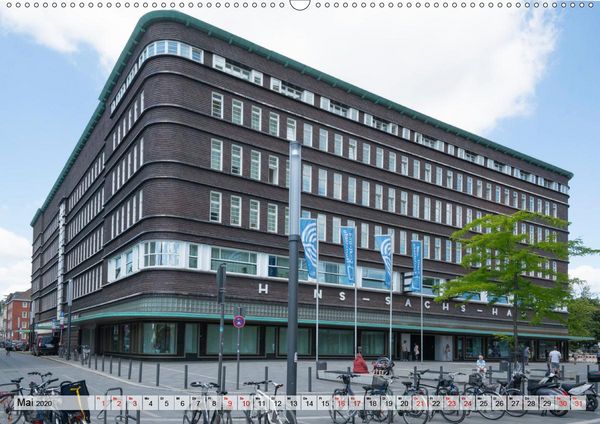 Produktbild: Bauhaus-Architektur im Ruhrgebiet (Premium, hochwertiger DIN A2 Wandkalender 2020, Kunstdruck in Hochglanz)