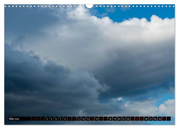 Produktbild: Faszination Wolken (Wandkalender 2026 DIN A3 quer), CALVENDO Monatskalender