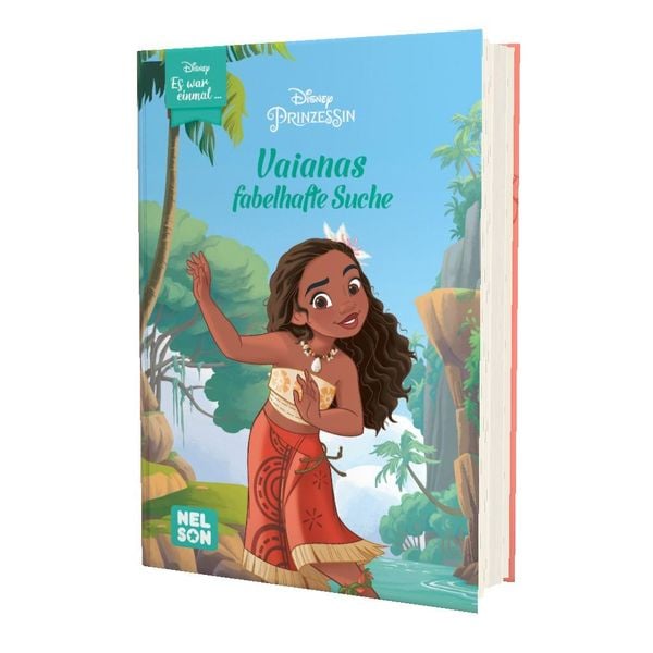 Produktbild: Disney: Es war einmal ...: Vaianas fabelhafte Suche (Disney Prinzessin)