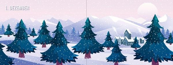 Produktbild: Find me between Christmas trees