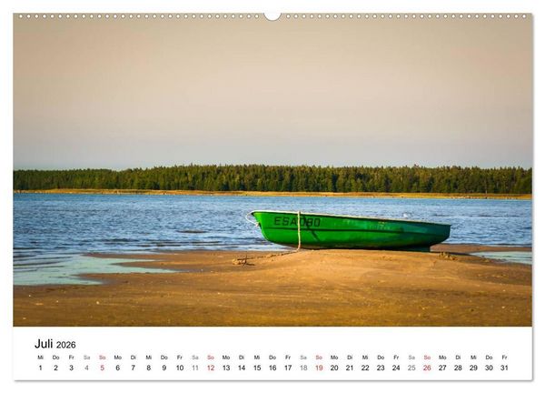 Produktbild: Der Nordwesten Estlands (hochwertiger Premium Wandkalender 2026 DIN A2 quer), Kunstdruck in Hochglanz