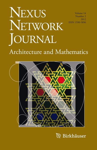 Produktbild: Nexus Network Journal 14,2