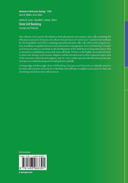 Produktbild: Stem Cell Banking