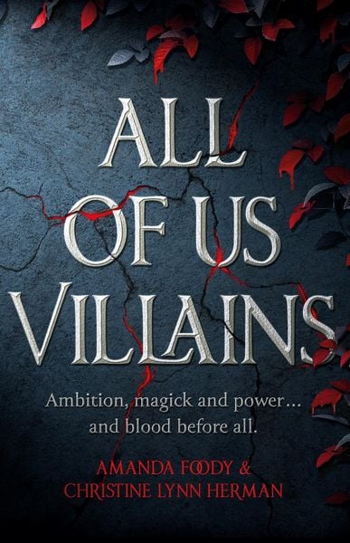 Cover of the book All of Us Villains