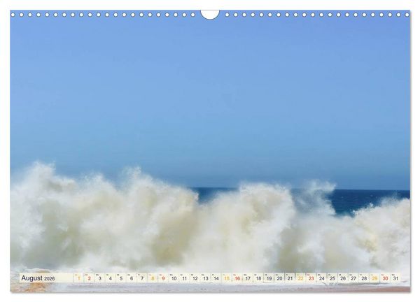 Produktbild: Kalender - selbst gestalten, Fotos selbst einkleben (Wandkalender 2026 DIN A3 quer), CALVENDO Monatskalender