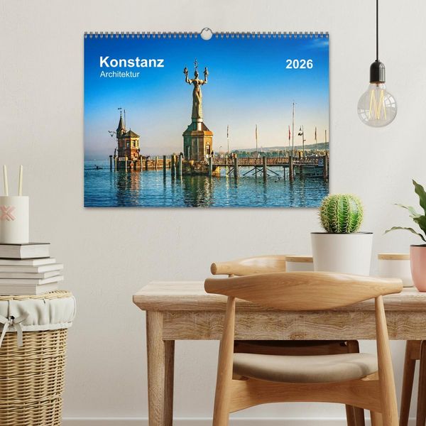 Produktbild: Konstanz Architektur (Wandkalender 2026 DIN A3 quer), CALVENDO Monatskalender