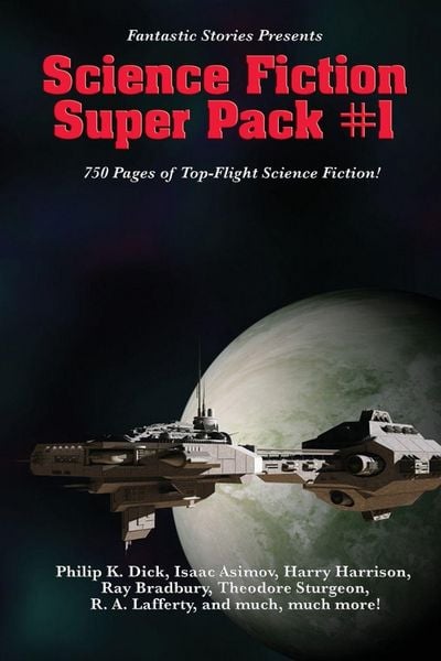 Produktbild: Fantastic Stories Presents the Science Fiction Super Pack #1