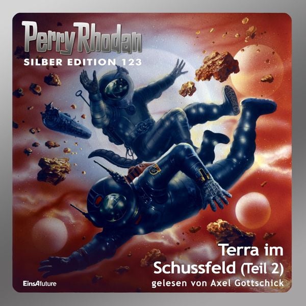 Produktbild: Perry Rhodan Silber Edition 123: Terra im Schussfeld (Teil 2)