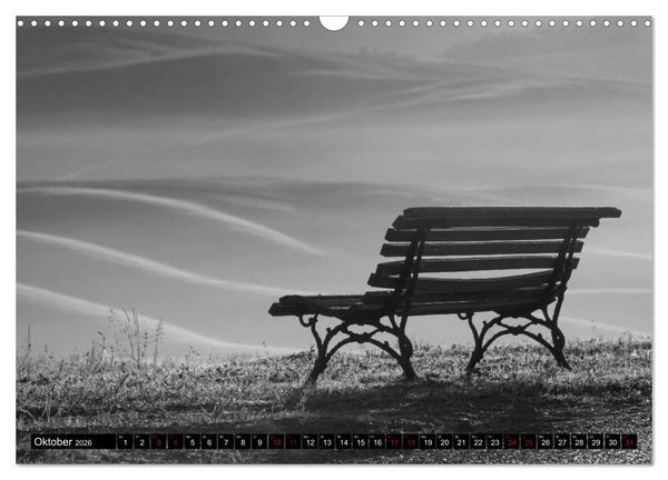 Produktbild: Toscana - monocromatico (Wandkalender 2026 DIN A3 quer), CALVENDO Monatskalender