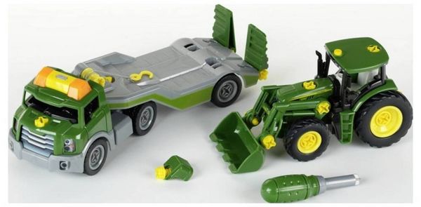 Produktbild: Transporter m. John Deere Traktor