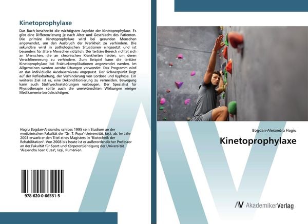Kinetoprophylaxe, Taschenbuch von Bogdan-Alexandru Hagiu, AV Akademikerverlag, 9786200665515