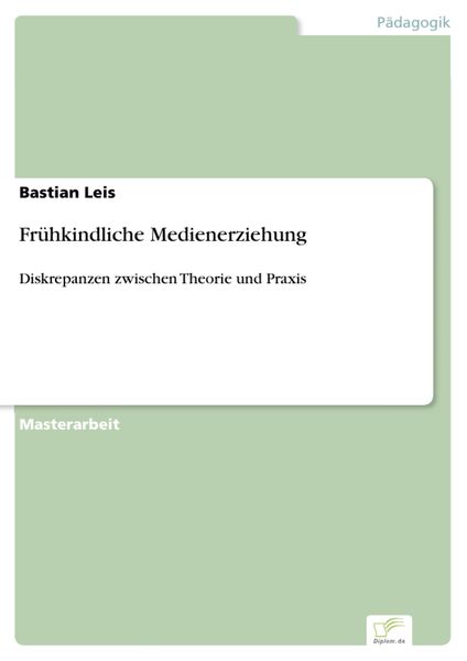 Produktbild: Fr&uuml;hkindliche Medienerziehung
