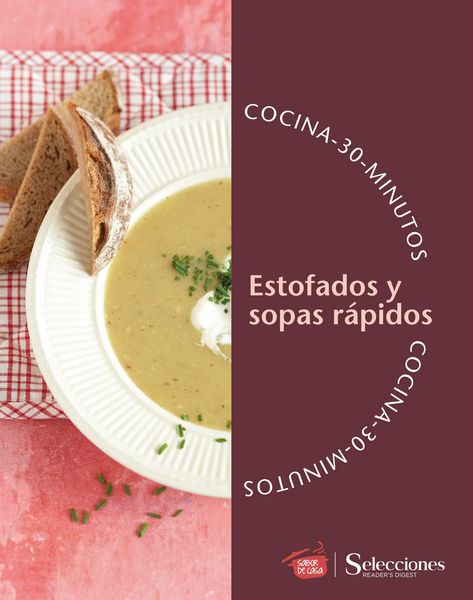 Produktbild: Cocina en 30 minutos: Estofados y sopas r&aacute;pidos