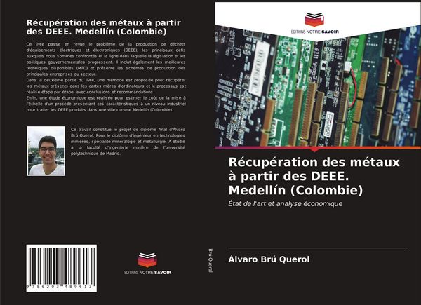 Produktbild: R&eacute;cup&eacute;ration des m&eacute;taux &agrave; partir des DEEE. Medell&iacute;n (Colombie)