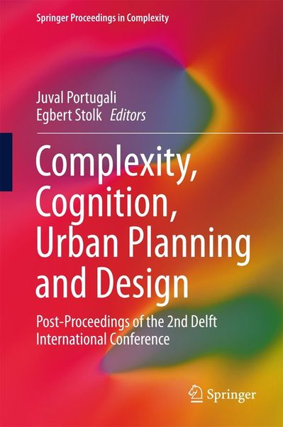 Produktbild: Complexity, Cognition, Urban Planning and Design