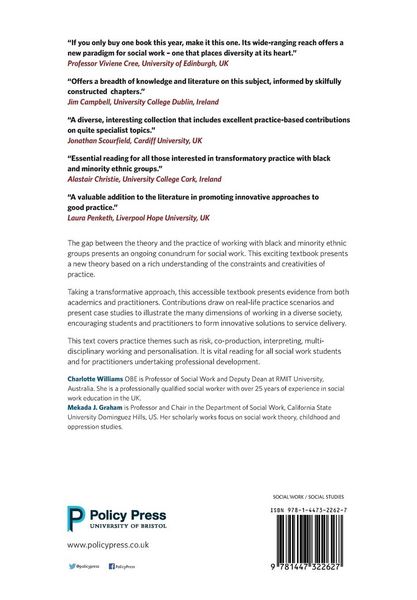 Produktbild: Social work in a diverse society