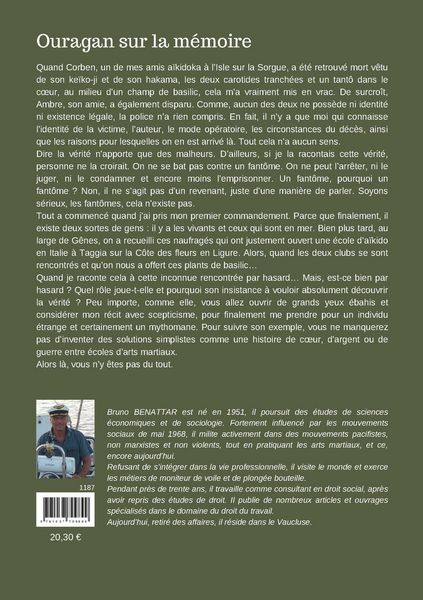 Produktbild: Benattar, B: Ouragan sur la m&eacute;moire