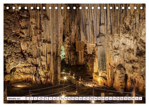 Produktbild: Crete - Between Mountains, Bays and History (Desk Calendar 2027 DIN A5 landscape), CALVENDO 12 Month DeskCalendar