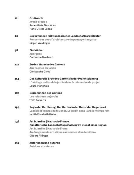 Produktbild: Spuren des Gartens in zeitgen&ouml;ssischer franz&ouml;sischer und deutscher Landschaftsar