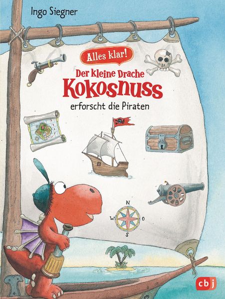 Produktbild: Alles klar! Der kleine Drache Kokosnuss erforscht die Piraten