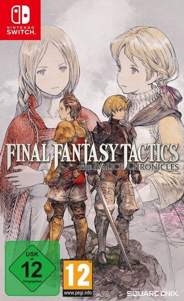 Produktbild: Final Fantasy Tactica - The Ivalice Chronicles