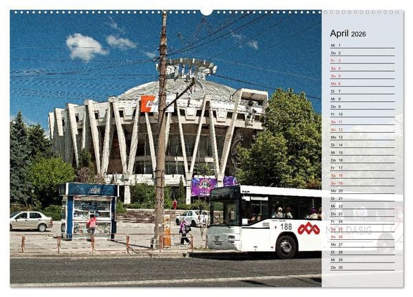 Produktbild: Chisinau (Wandkalender 2026 DIN A2 quer), CALVENDO Monatskalender