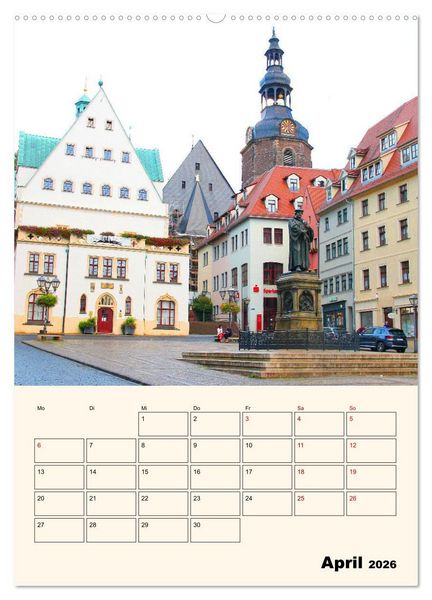 Produktbild: Sch&ouml;nes Sachsen-Anhalt (Wandkalender 2026 DIN A2 hoch), CALVENDO Monatskalender