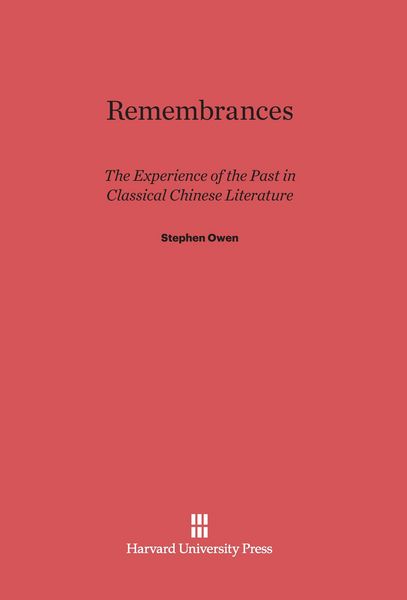Produktbild: Remembrances