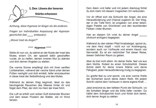 Produktbild: Hypnosetexte zum Vorlesen und selber Zusammenstellen 10