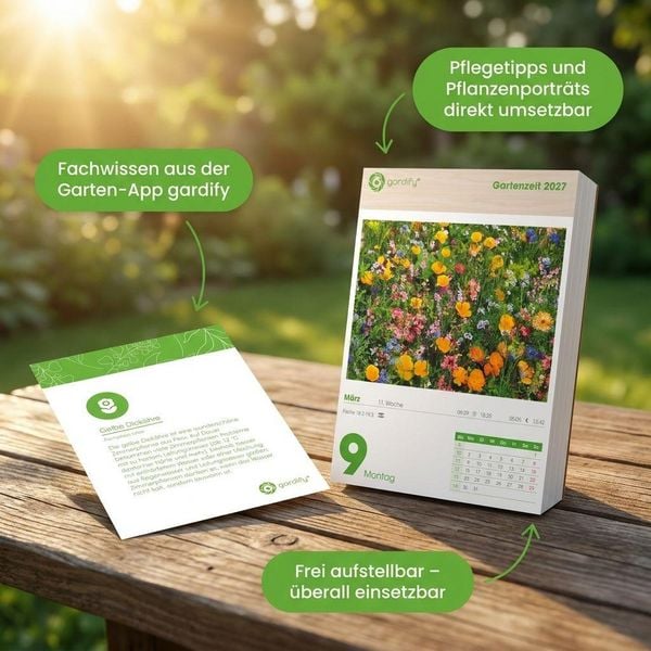 Produktbild: Gartenzeit 2027