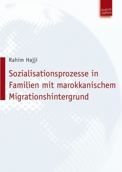 Produktbild: Sozialisationsprozesse in Familien mit marokkanischem Migrationshintergrund