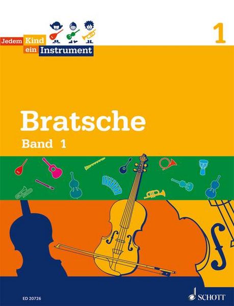 Produktbild: Jedem Kind ein Instrument
