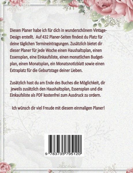 Produktbild: Dein Planer f&uuml;r 2024 - Vintage Design
