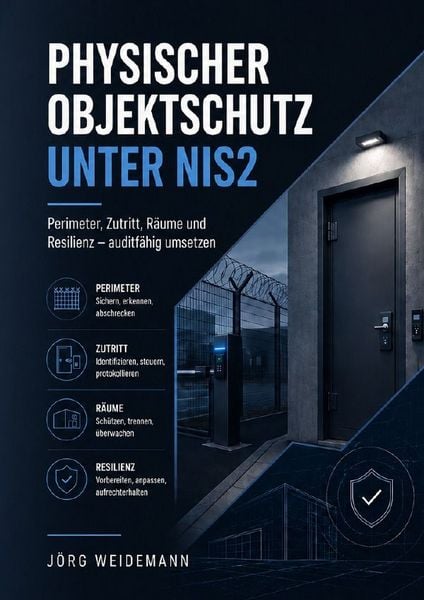 Produktbild: Physischer Objektschutz unter NIS2