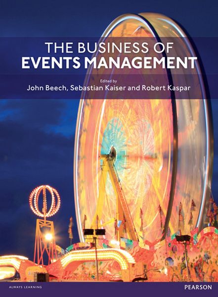 Produktbild: Business of Events Management, The