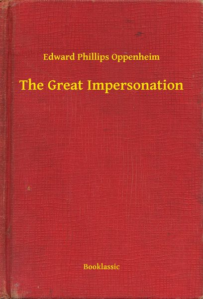 Produktbild: The Great Impersonation
