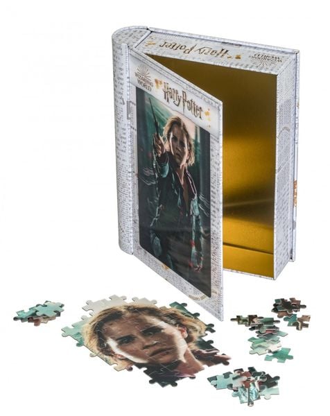 Produktbild: Philos 9042 - Wizarding World, Harry Potter, Hermine Granger, 3D-Puzzle in Sammlerbox, 300 Teile