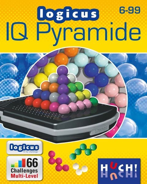 Produktbild: IQ-Pyramide (Spiel)
